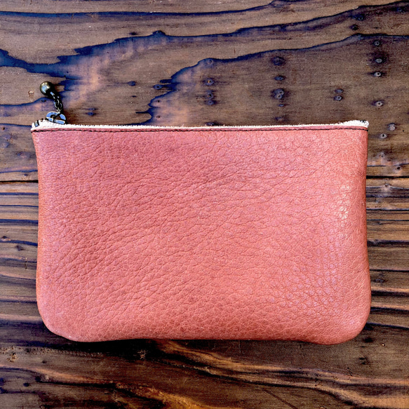KAZUMA　鹿革ポーチ ギフト 総手縫い 鹿革 マルチポーチM | 株式会社 KAZINO leather works その他