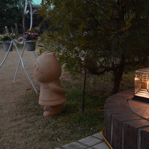 ガーデンライト チャペル 屋外用 防雨型 ステンドグラス 庭園灯 外灯 屋外照明 ガーデンライト チャペル 屋外用 防雨型 ステンドグラス 庭園灯 外灯