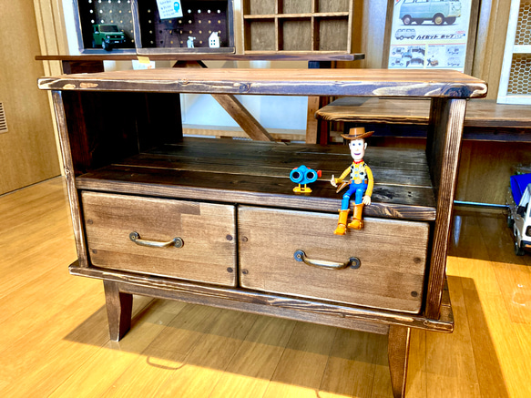 兎*古様 9/28まで‼︎ アンティーク テレビ台 兎*古様 9/28まで