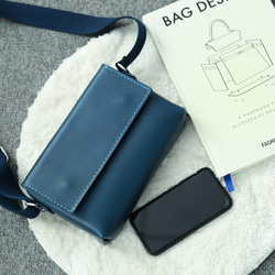 新商品キャンペーン中！フラットショルダーバッグ 軽量 メンズ 男性 父の日 12枚目の画像