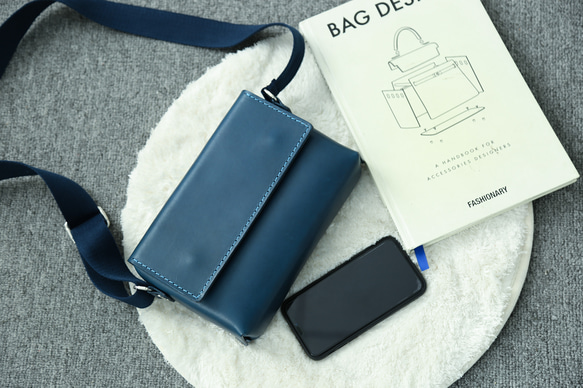 新商品キャンペーン中！フラットショルダーバッグ 軽量 メンズ 男性 父の日 12枚目の画像