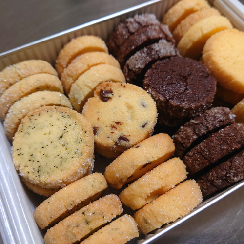 サクッほろっのディアマンクッキー缶 クッキー mika 通販 12211090