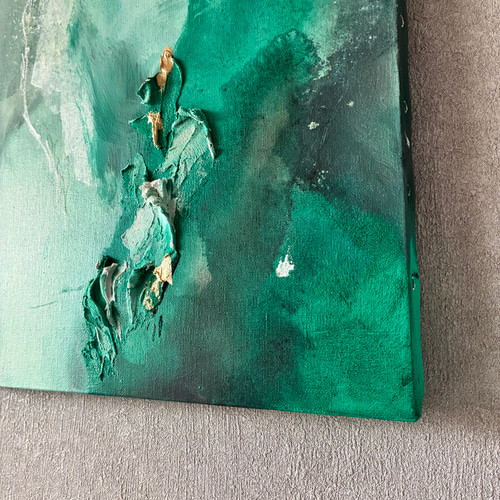 現代アート 45.5×38㎝ 大きめ モダン アートパネル インテリア 抽象画