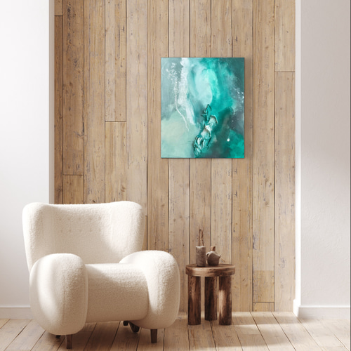 現代アート　45.5×38㎝　大きめ　モダン　アートパネル　インテリア　抽象画 現代アート 45.5×38㎝ 大きめ モダン アートパネル インテリア 抽象画