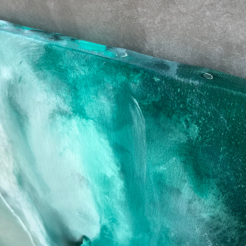 現代アート 45.5×38㎝ 大きめ モダン アートパネル インテリア 抽象画