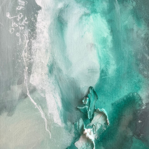 現代アート 45.5×38㎝ 大きめ モダン アートパネル インテリア 抽象画