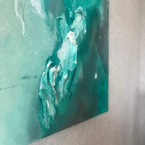 現代アート 45.5×38㎝ 大きめ モダン アートパネル インテリア 抽象画