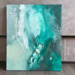 現代アート　45.5×38㎝　大きめ　モダン　アートパネル　インテリア　抽象画 現代アート 45.5×38㎝ 大きめ モダン アートパネル インテリア 抽象画