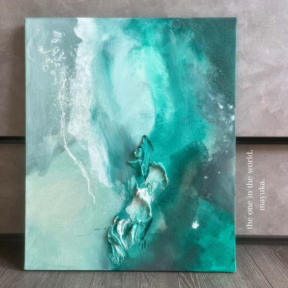 現代アート　53×38㎝　大きめ　モダン　アートパネル　インテリア　抽象画 現代アート 45.5×38㎝ 大きめ モダン アートパネル インテリア 抽象画