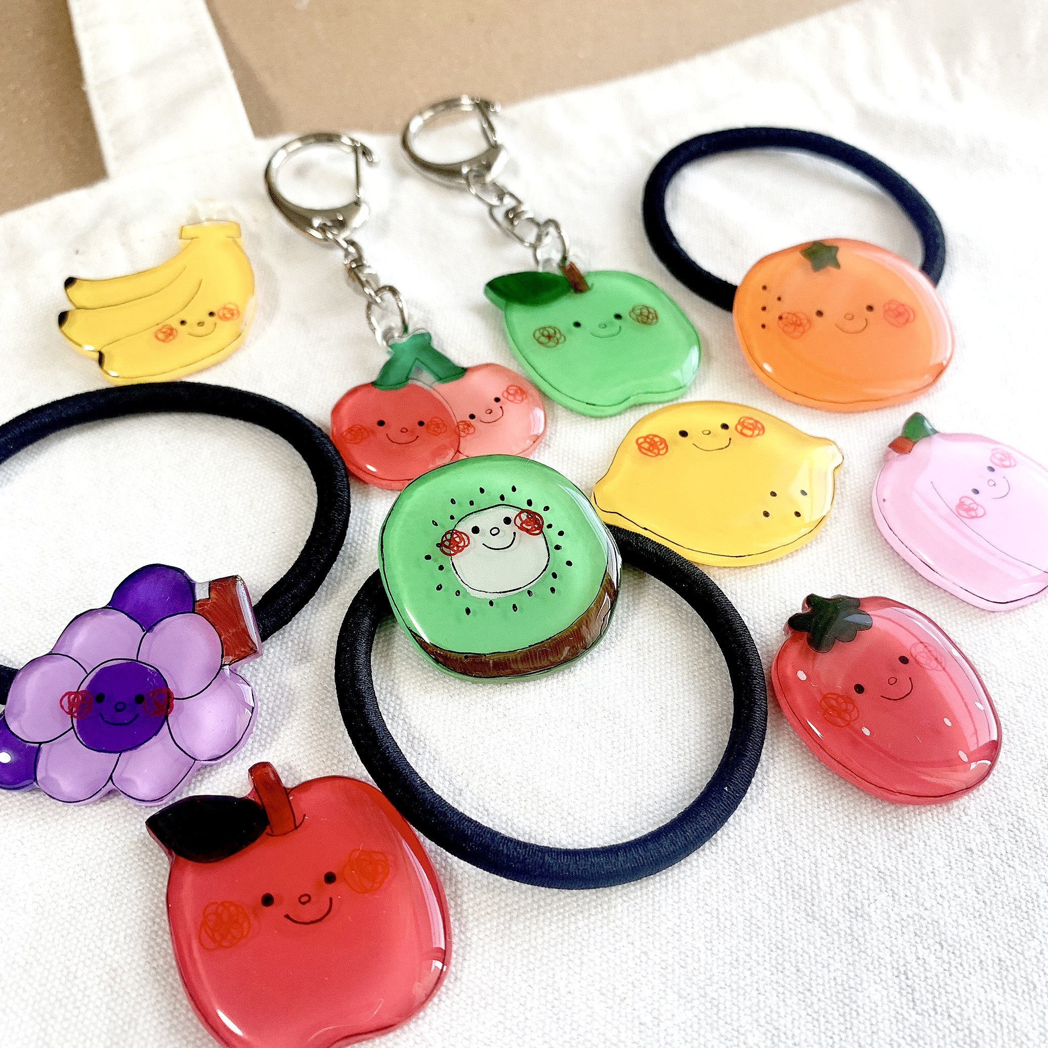 オーダーメイド商品♡ぷっくりレモン♡ベビーヘアクリップ オーダーメイド商品♡ぷっくりレモン♡ベビーヘアクリップ 【公式通販】