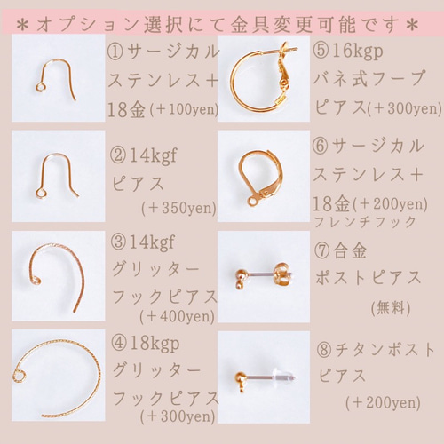 5月8月誕生石》宝石質ペリドットとエメラルドのサマーグリーンピアス