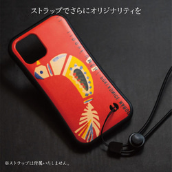 【 魚屋 北渓 龍 】スマホケース グリップケース 全機種対応 絵画 iPhone12 mini 12ProMax バン 6枚目の画像