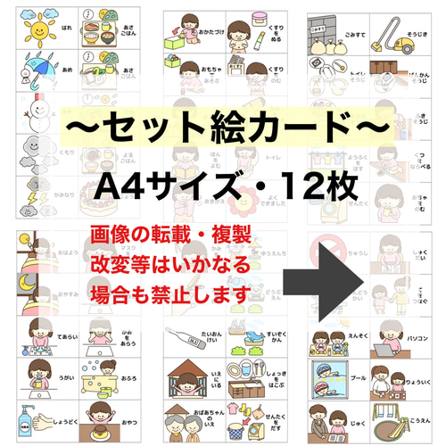 未使用　家庭保育園　絵カード、脳活性化カード、マグネットセット 家庭保育園 ドーマン博士 赤ちゃんのファーストプログラム