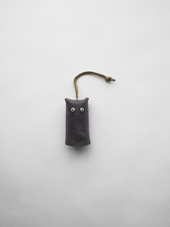 OMEME NEKO キーケース ベル型 本革 レザー [猫所] 19枚目の画像