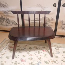 大特価セール】ケヤキ一枚板最高級座卓・ローテーブル 拭き漆仕上げ