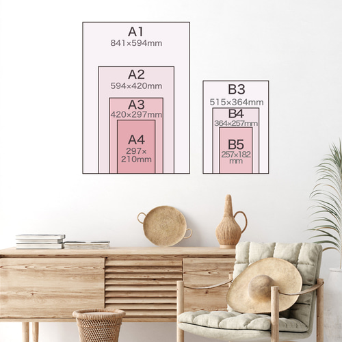 ボタニカル アートポスター (46_silverberry_Botanical_07