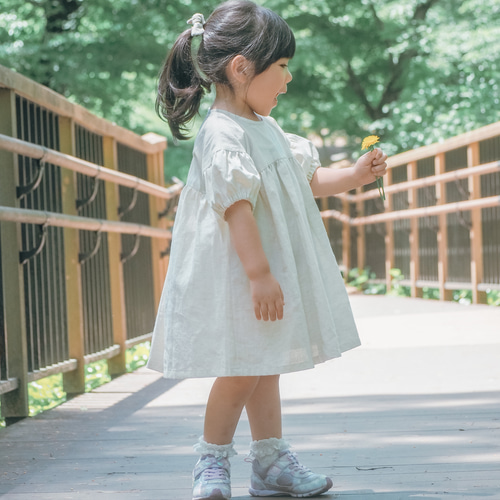 ベビー ワンピース ヘアバンド付き 70 80 90 可愛い チュール