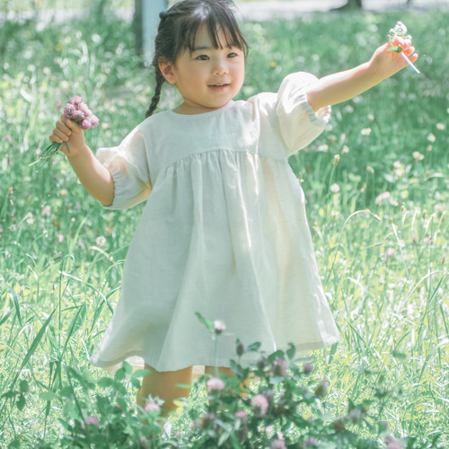 ベビー ワンピース ヘアバンド付き 70 80 90 可愛い チュール