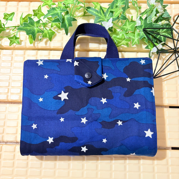 天然素材☆撥水加工☆ブックカバー☆聖書☆辞書カバー☆国語辞典カバー☆辞書バッグ 5枚目の画像