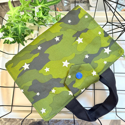 天然素材☆撥水加工☆ブックカバー☆聖書☆辞書カバー☆国語辞典カバー☆辞書バッグ 4枚目の画像