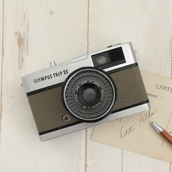 【完動品•革貼り替え】OLYMPUS PEN EE-2 ハーフサイズカメラ 1本で2倍撮れるハーフカメラ｜オリンパス PEN EE-2アイボリー