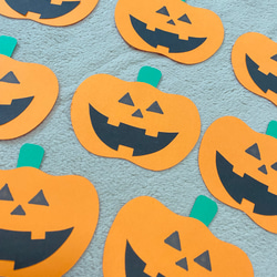 保育製作 ハロウィン 壁面 かぼちゃ 型紙 保育製作キット販売☺︎ 通販