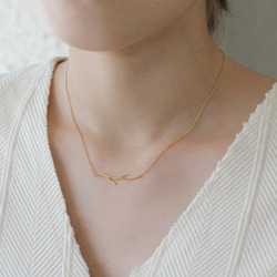 樹枝項鍊 第10張的照片