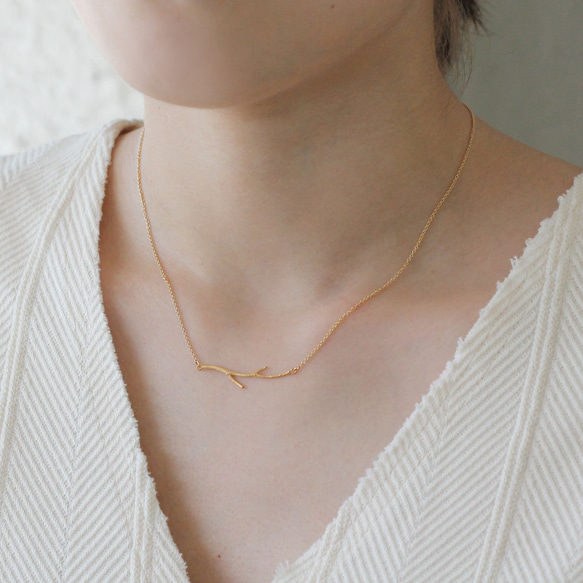 樹枝項鍊 第10張的照片