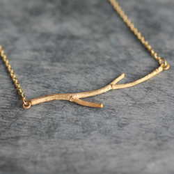 樹枝項鍊 第8張的照片