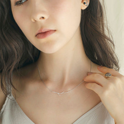 樹枝項鍊 第4張的照片