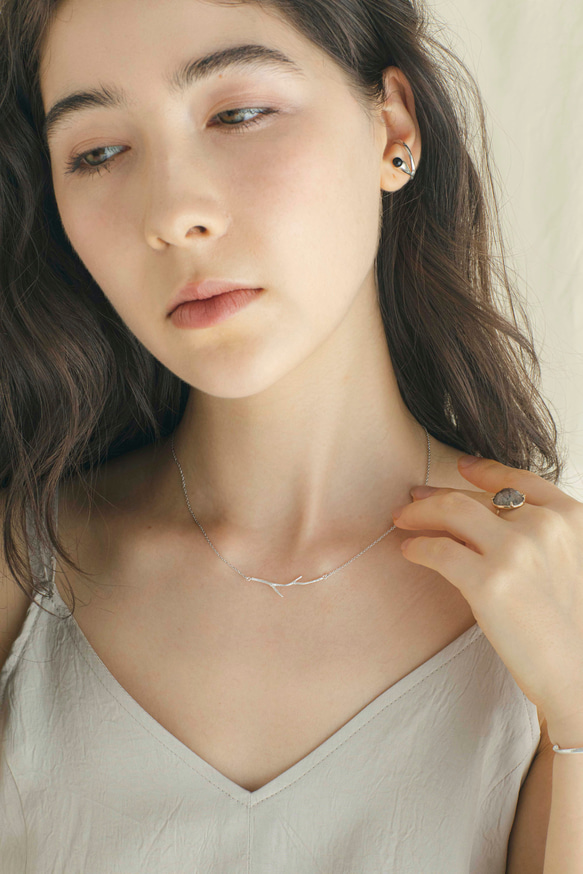 樹枝項鍊 第4張的照片