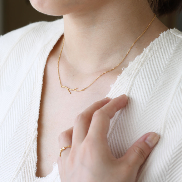 樹枝項鍊 第11張的照片