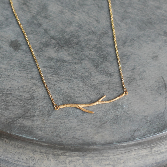 樹枝項鍊 第9張的照片