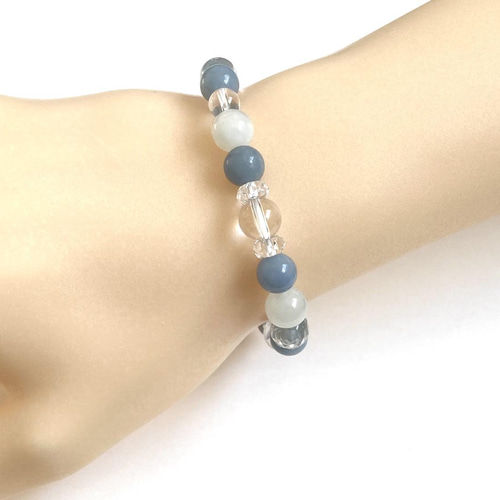 碧白の静穏◇感謝の気持ちで満たす】有り難み 小さな幸せ エンジェ