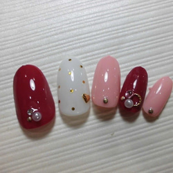 ドット・水玉 ネイルチップ（つけ爪） の人気通販｜Creema(クリーマ