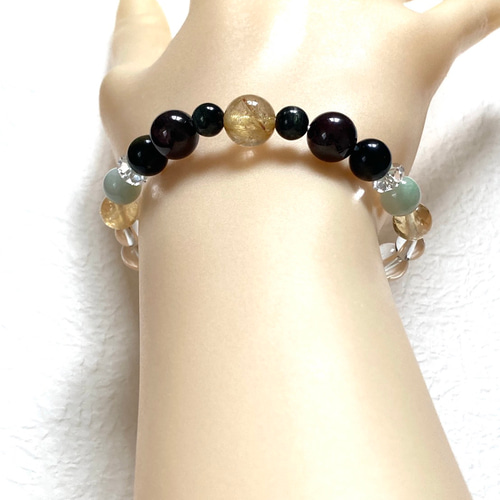 堅実なお金の運を築く⭐︎高品質⭐︎シルバールチルクォーツ ブレスレット 楽天市場】シルバー ルチルクォーツ ブレスレット 金運 《SALE》高品質