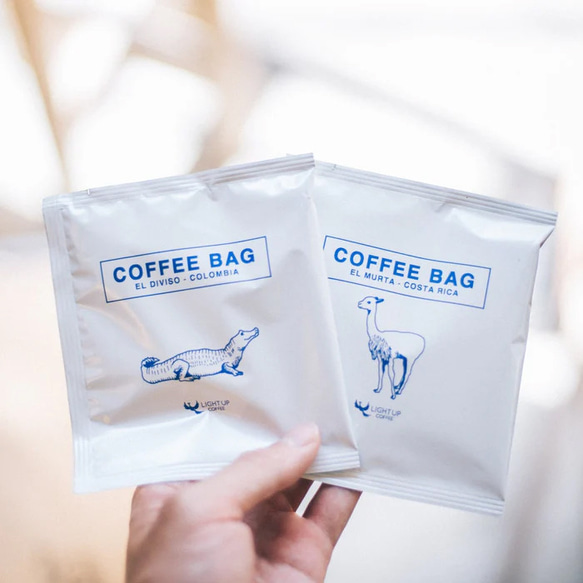 【送料無料】COFFEE BAG 7個セット 1枚目の画像