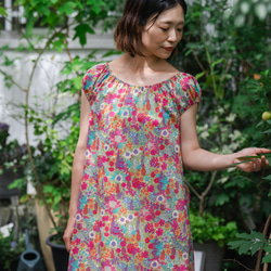 リバティ ワンピース のおすすめ人気通販 検索結果｜Creema(クリーマ