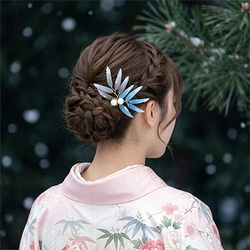 竹 ヘアアクセサリー の人気通販｜Creema(クリーマ) ハンドメイド
