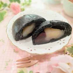 creema限定【送料無料】冷凍便『腸活☆パンセット』6個入り~活性炭入りパン~ パンギフト 2枚目の画像