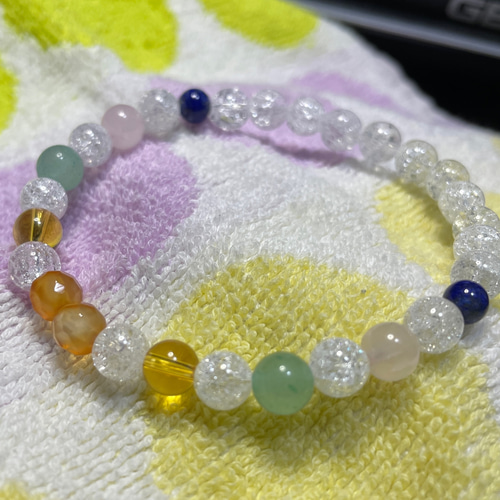 誕生日リーディングで導く天然石ブレスレット｜2026年から軽やかに