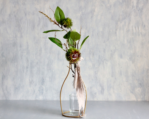 クリ　栗　栗の実　リース bff0c1ce908e8c9877ec8dadea0e93