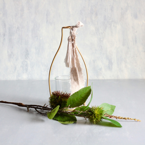 クリ　栗　栗の実　リース bff0c1ce908e8c9877ec8dadea0e93