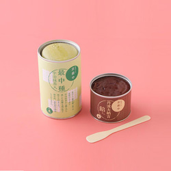 お手作り最中 (抹茶皮・丹波大納言餡) 無添加 無着色 和菓子ギフト もなか お歳暮 スイーツ 誕生日 お菓子 きよ泉 5枚目の画像