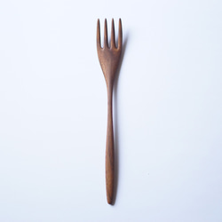 大木叉（胡桃木）A004-1 第2張的照片