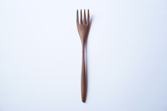 大木叉（胡桃木）A004-1 第2張的照片