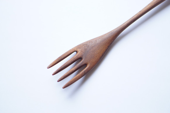 大木叉（胡桃木）A004-1 第7張的照片