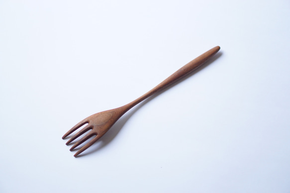 大木叉（胡桃木）A004-1 第5張的照片