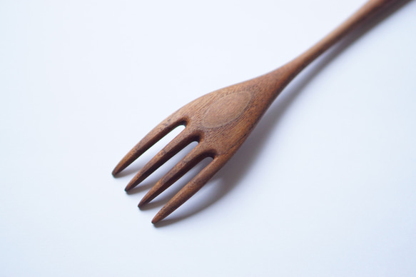 大木叉（胡桃木）A004-1 第6張的照片