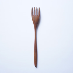 大木叉（胡桃木）A004-1 第3張的照片